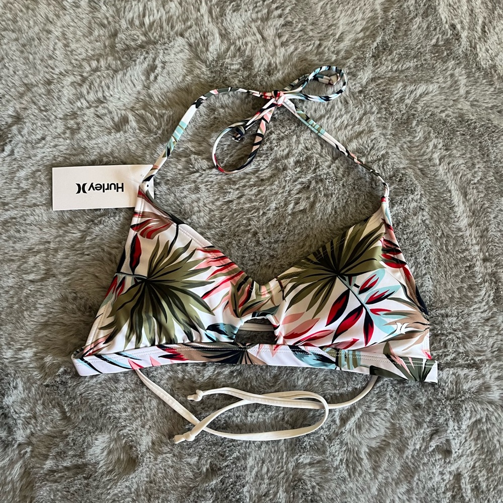 Hurley bikini top